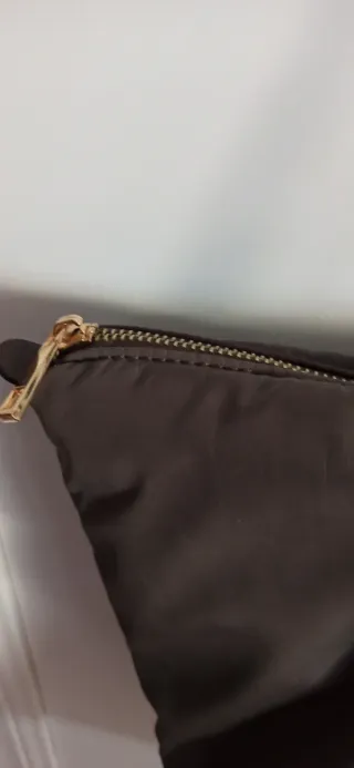 Bolso acolchado marrón