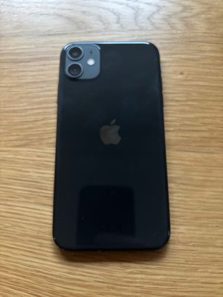 iPhone 11 128 GB Negro