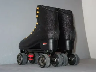 Rookie Bump Rollerdisco Black 39,5