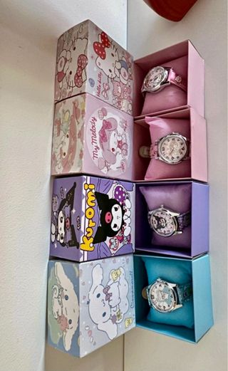 Relógio Kuromi menina