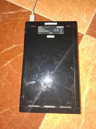 Nintendo Wii U Negra (leer descripción)