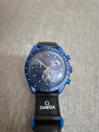 Omega Swatch MoonSwatch Orologio Blu