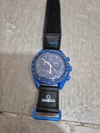 Omega Swatch MoonSwatch Orologio Blu