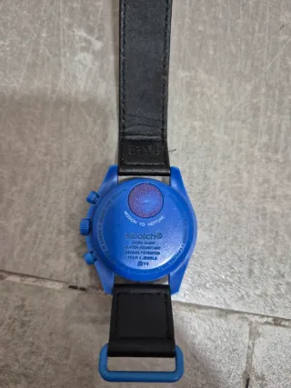 Omega Swatch MoonSwatch Orologio Blu