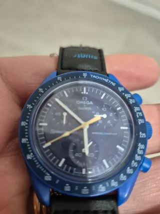 Omega Swatch MoonSwatch Orologio Blu