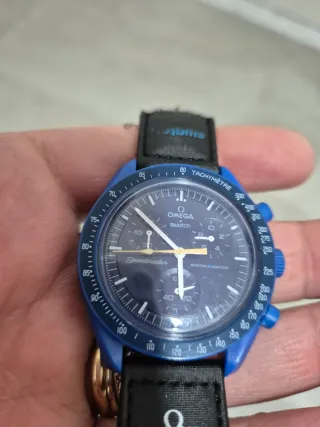Omega Swatch MoonSwatch Orologio Blu