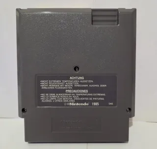 Cartuccia Super Mario Bros. 3 NES Spagnolo