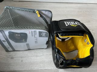 Casco Boxeo Everlast Barra Talla S/M