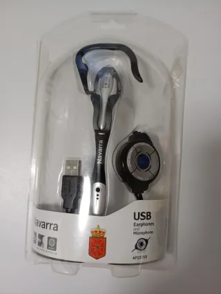 Auricular y micro USB Navarra
