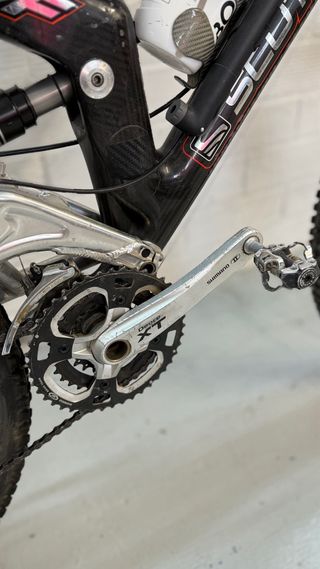 Scott G-Zero Strike Carbon Team Issue