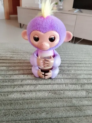 Mono Fingerlings Morado