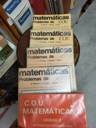 Matematicas de COU