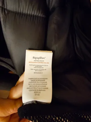 Giubbotto RefrigiWear Nero