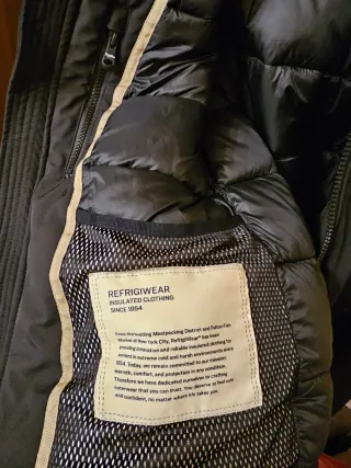 Giubbotto RefrigiWear Nero