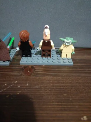 Lego Star Wars: Figuras Jedi