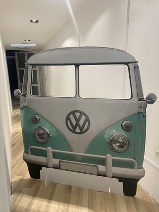 Photocall Furgoneta Volkswagen Cartón 160x150