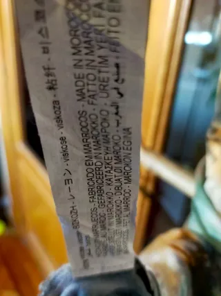 Blusa tirantes trenzados tie-dye talla única