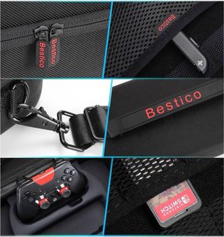 Funda de Transporte para Nintendo Switch