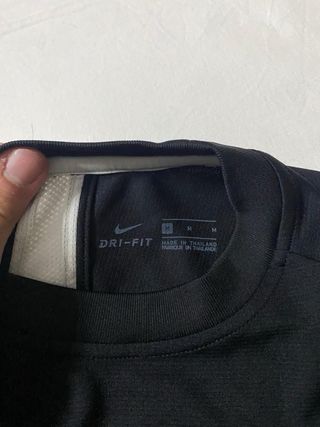 Maglia Nike Nera e Grigia