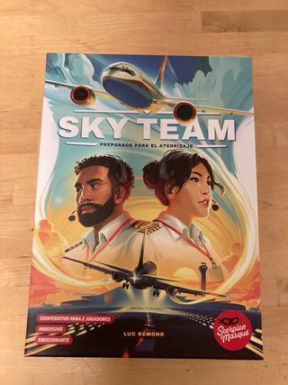 Sky Team - Juego de mesa cooperativo