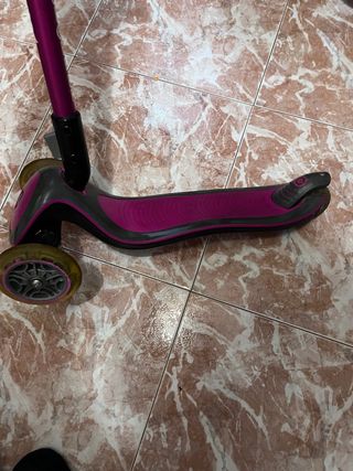 Patín infantil 3 ruedas rosa