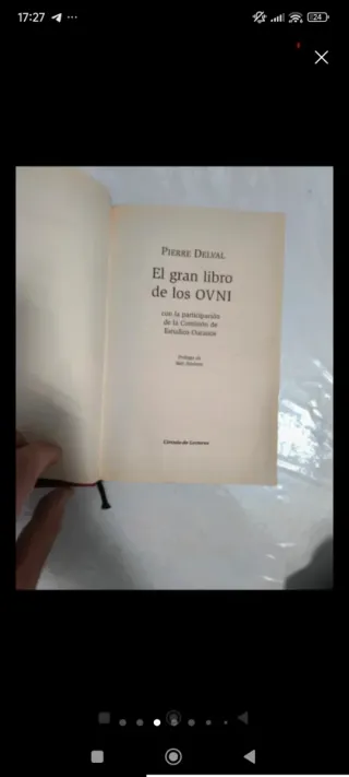 El Gran libro de los ovni