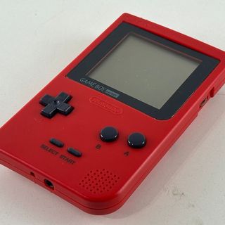 Nintendo Game Boy Pocket Red MGB-001