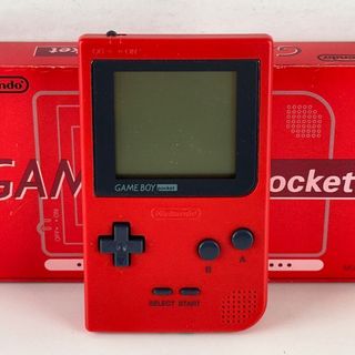 Nintendo Game Boy Pocket Red MGB-001
