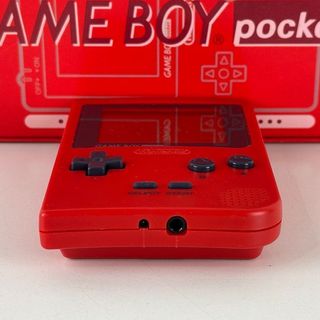 Nintendo Game Boy Pocket Red MGB-001