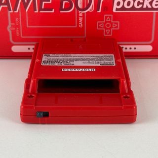 Nintendo Game Boy Pocket Red MGB-001