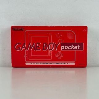 Nintendo Game Boy Pocket Red MGB-001
