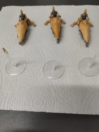 6 Moto Eldar Windrider 40k Aeldari