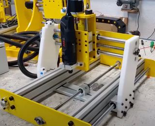 Fresadora CNC 600x300 CNC-HOME