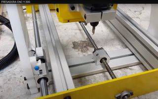 Fresadora CNC 600x300 CNC-HOME