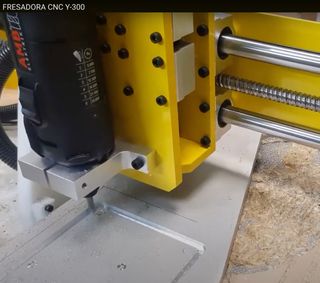 Fresadora CNC 600x300 CNC-HOME