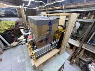 Fresadora CNC 600x300. MARCA CNC-HOME.