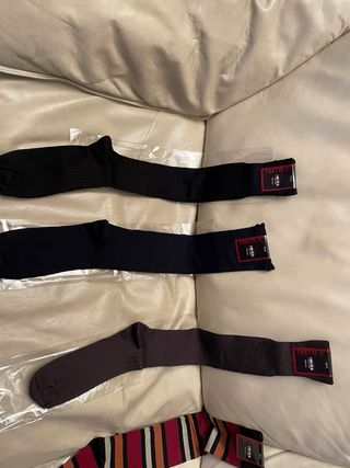 Lotto 6 calzini lunghi Imira fantasia filodiscozia