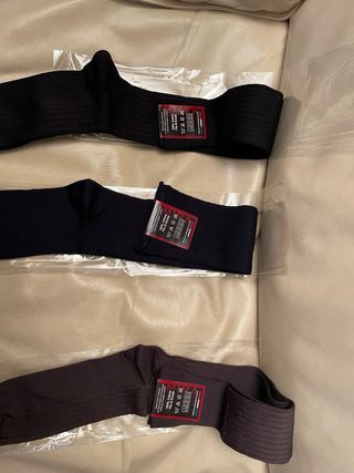 Lotto 6 calzini lunghi Imira fantasia filodiscozia