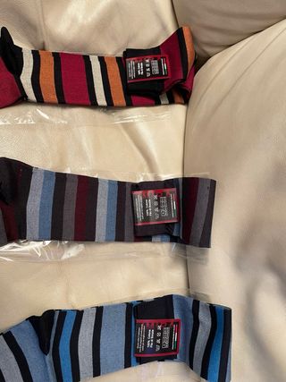 Lotto 6 calzini lunghi Imira fantasia filodiscozia