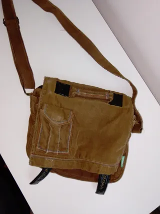 Bolso bandolera marrón