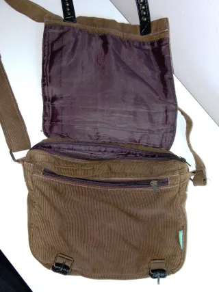 Bolso bandolera marrón