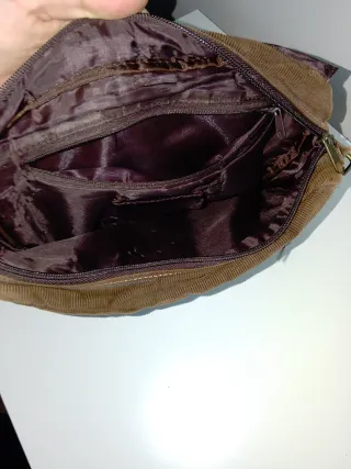 Bolso bandolera marrón