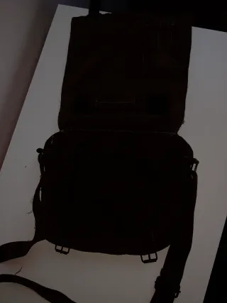 Bolso bandolera marrón