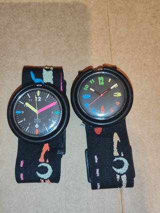 Pop Swatch anni '80 - Orologi Vintage