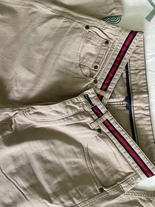 Pantalón chino El Ganso beige hombre