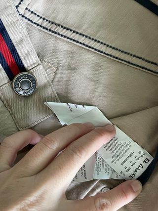 Pantalón chino El Ganso beige hombre