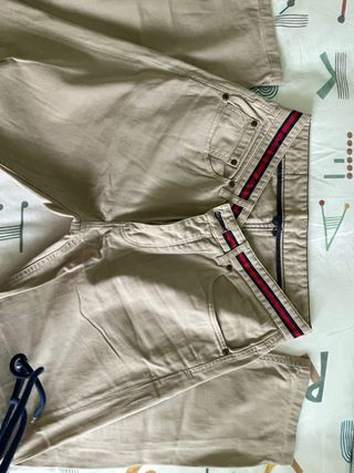 Pantalón chino El Ganso beige hombre