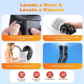 Calcetines Calefactables Eléctricos 2x6000mAh