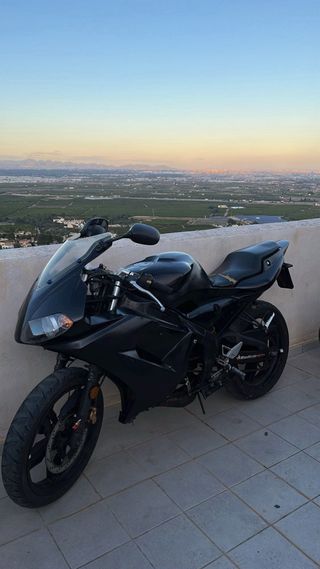 MOTO TZR YAMAHA