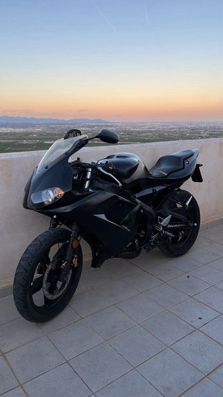 MOTO TZR YAMAHA